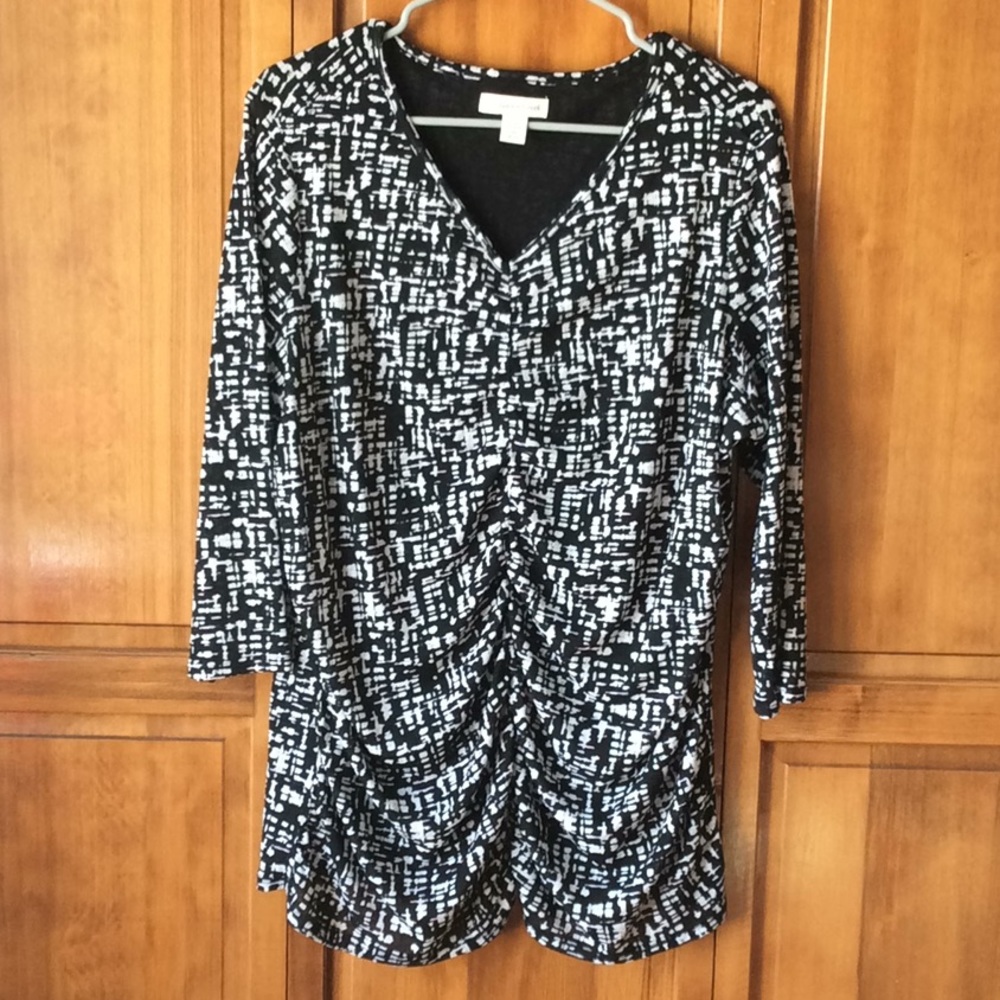 Coldwater Creek 3/4 Sleeved Top | Size 2X